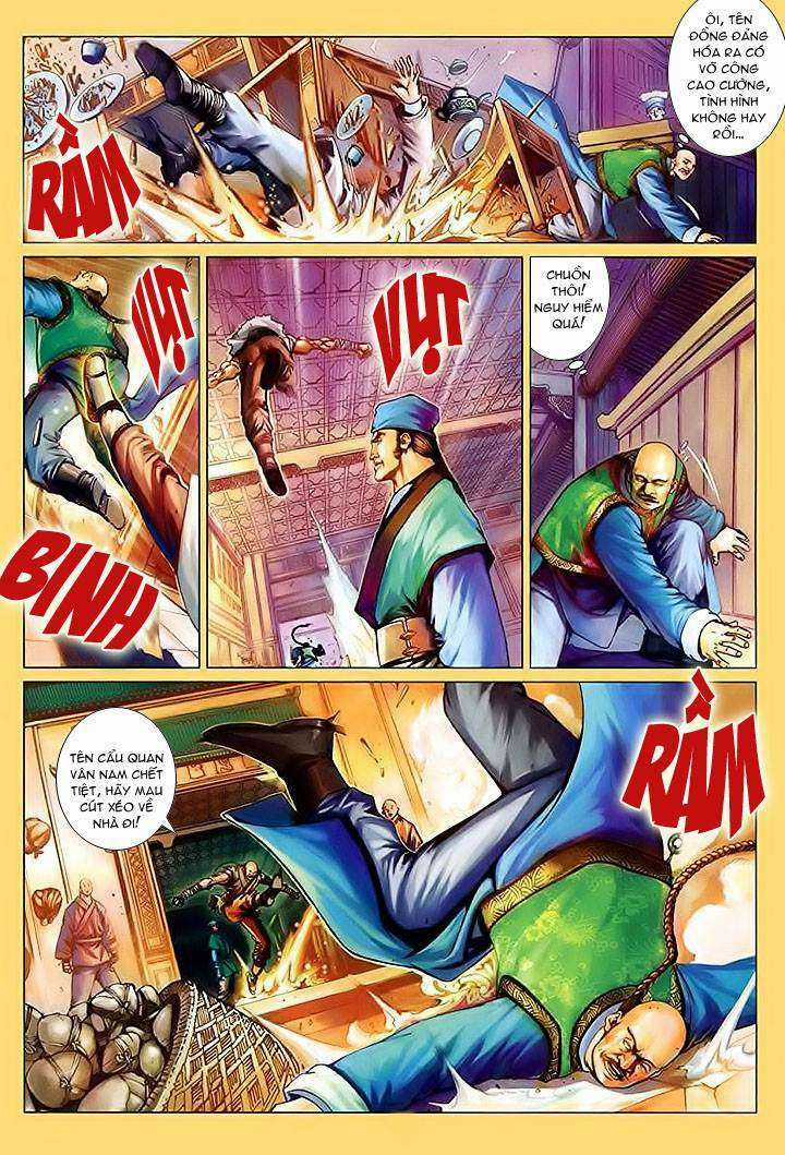 Lộc đỉnh kí Chapter 21 trang 15