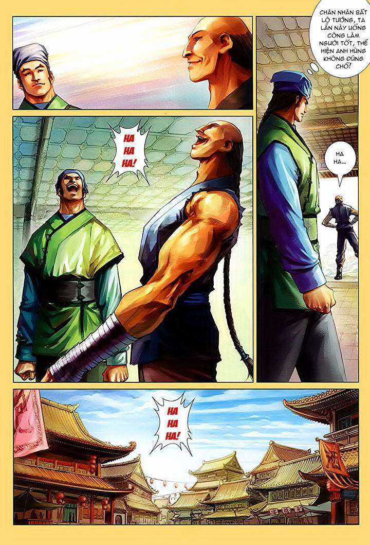 Lộc đỉnh kí Chapter 21 trang 16