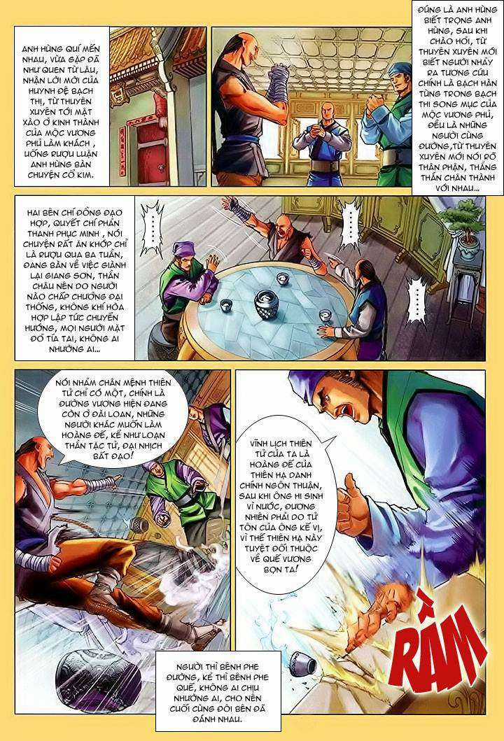 Lộc đỉnh kí Chapter 21 trang 17