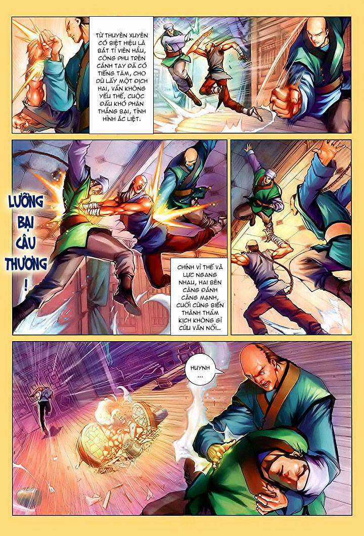 Lộc đỉnh kí Chapter 21 trang 18