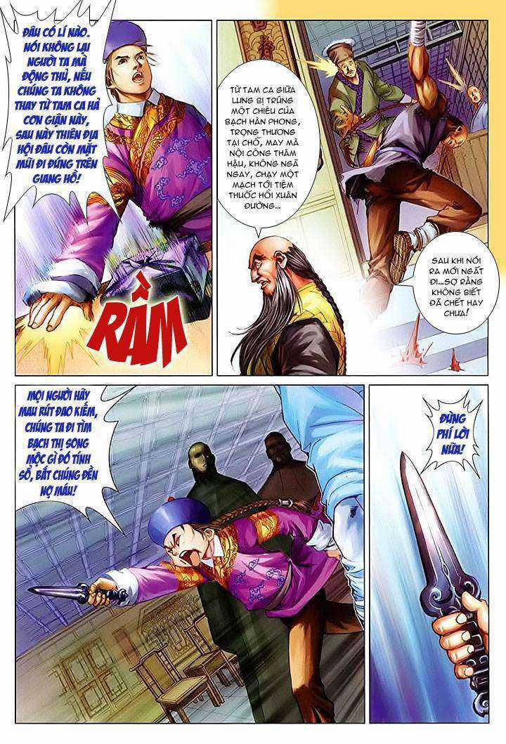 Lộc đỉnh kí Chapter 21 trang 19