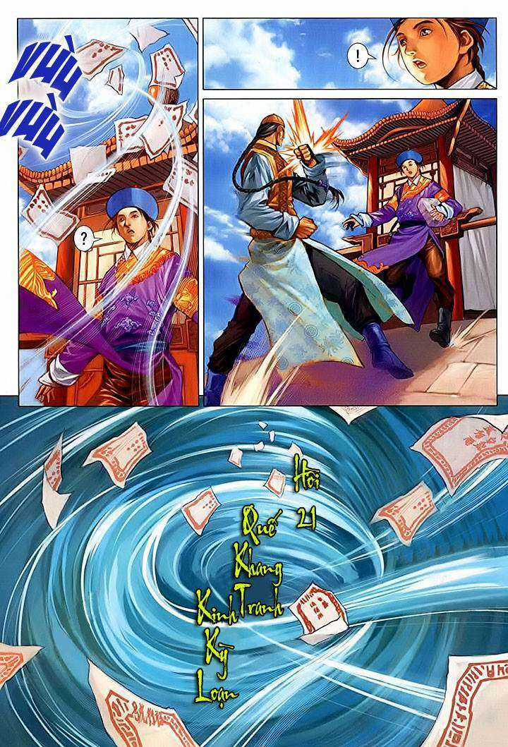 Lộc đỉnh kí Chapter 21 trang 2