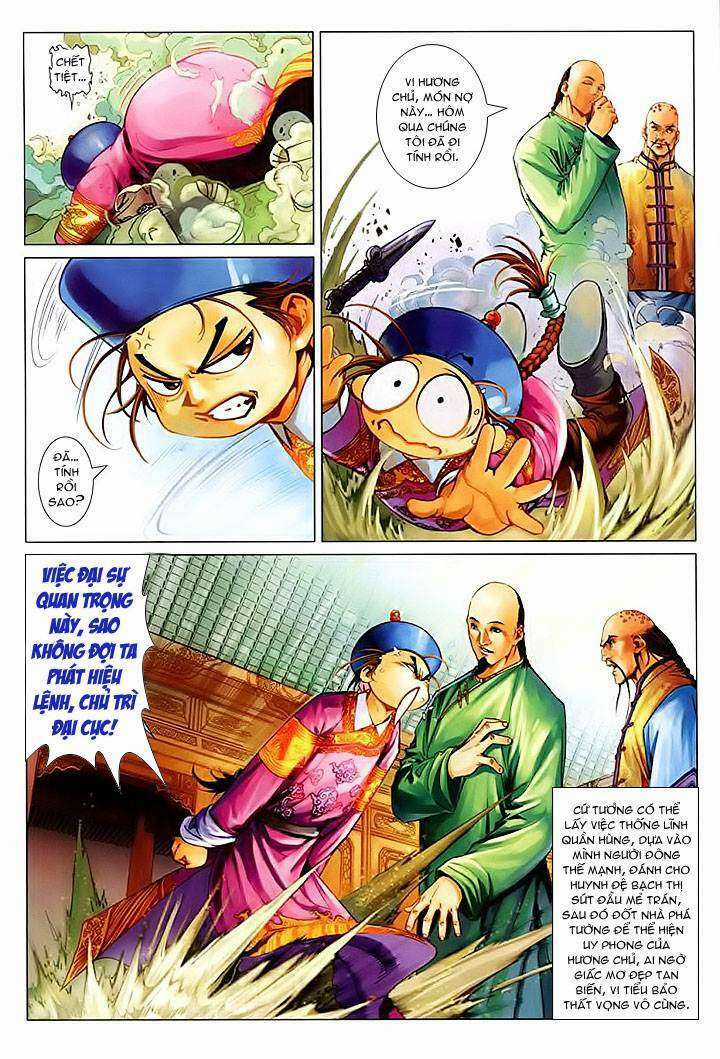 Lộc đỉnh kí Chapter 21 trang 20