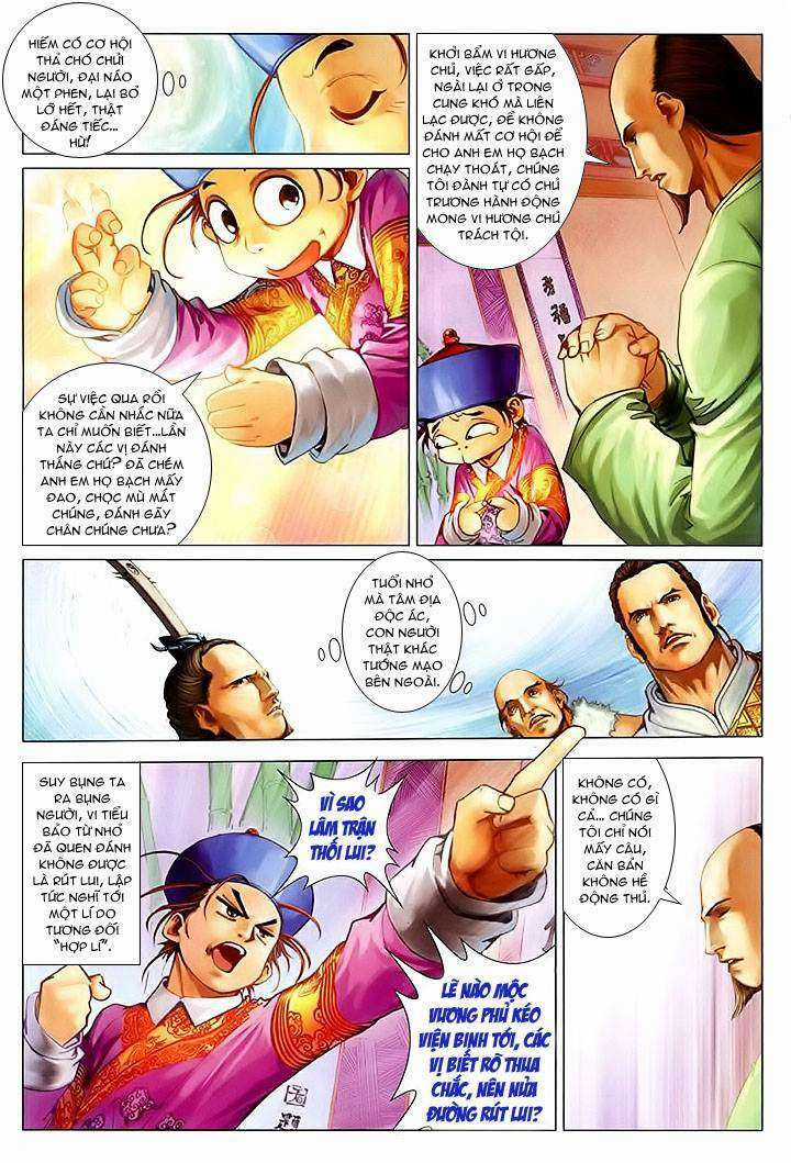 Lộc đỉnh kí Chapter 21 trang 21