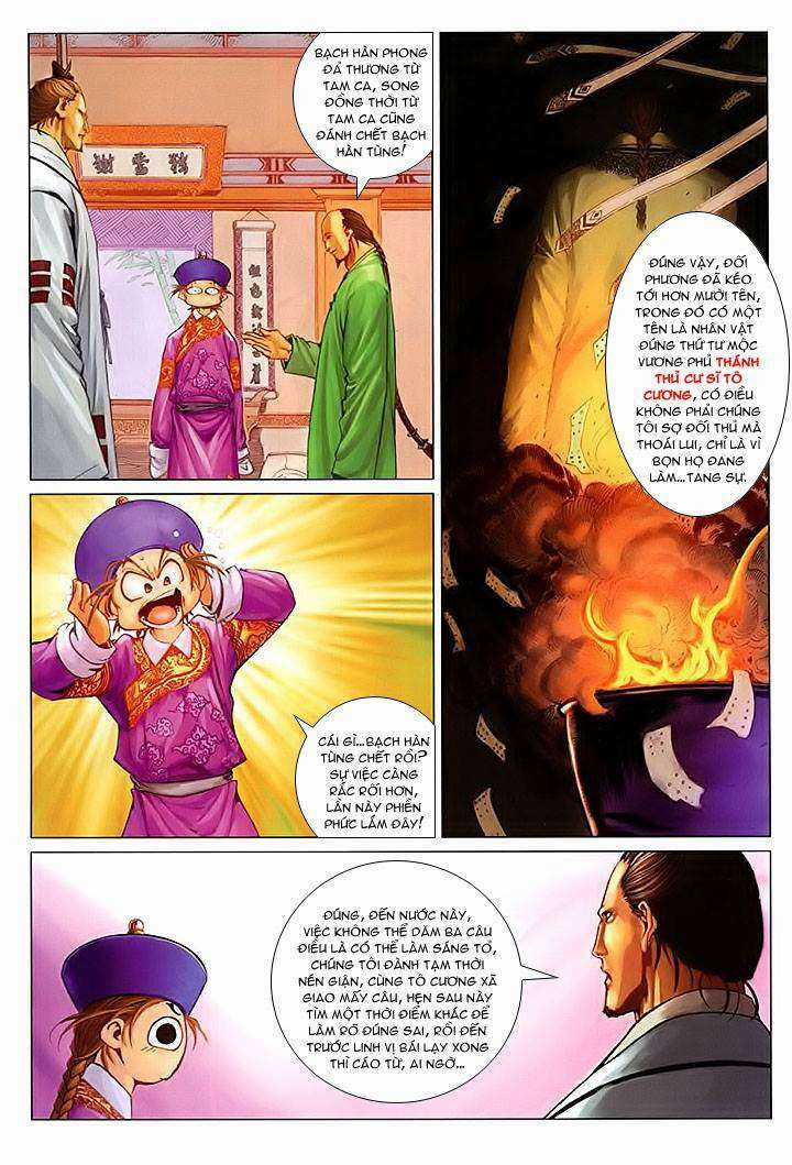 Lộc đỉnh kí Chapter 21 trang 22