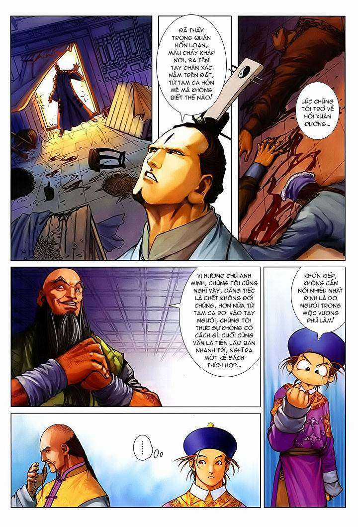 Lộc đỉnh kí Chapter 21 trang 23
