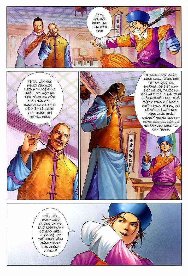 Lộc đỉnh kí Chapter 21 trang 24