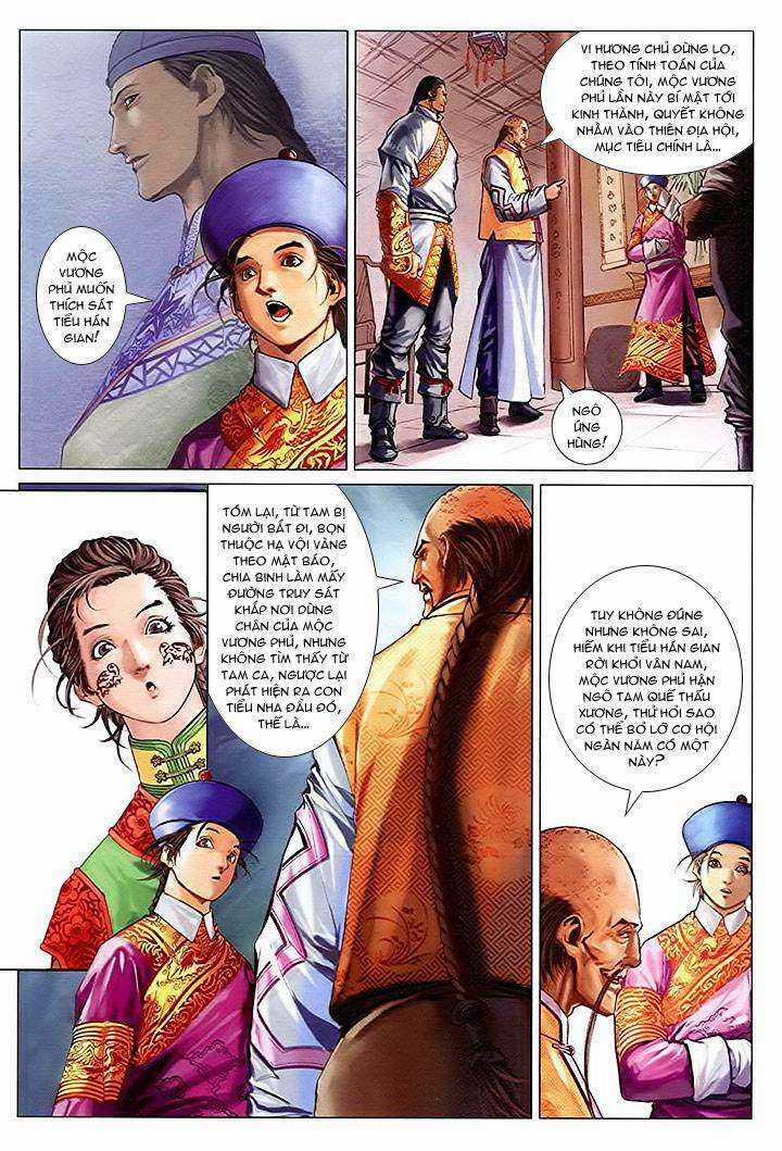 Lộc đỉnh kí Chapter 21 trang 25
