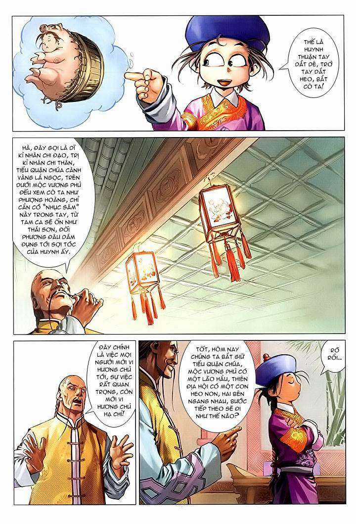 Lộc đỉnh kí Chapter 21 trang 26