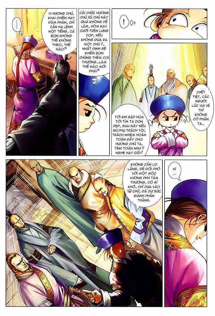 Lộc đỉnh kí Chapter 21 trang 27