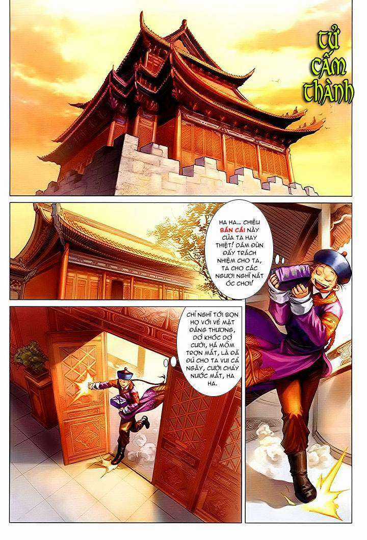 Lộc đỉnh kí Chapter 21 trang 29