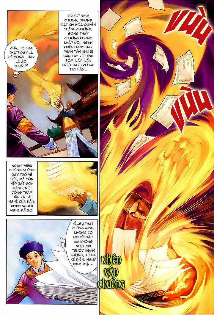 Lộc đỉnh kí Chapter 21 trang 3