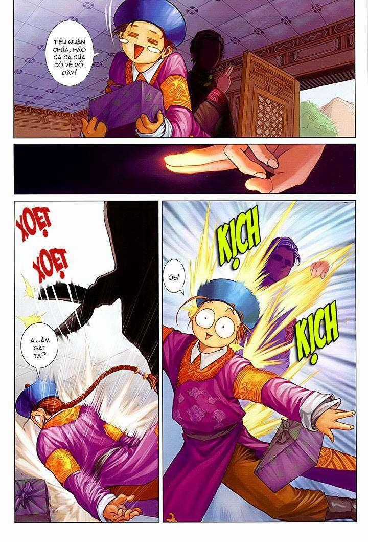 Lộc đỉnh kí Chapter 21 trang 30