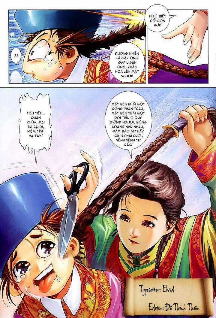 Lộc đỉnh kí Chapter 21 trang 31