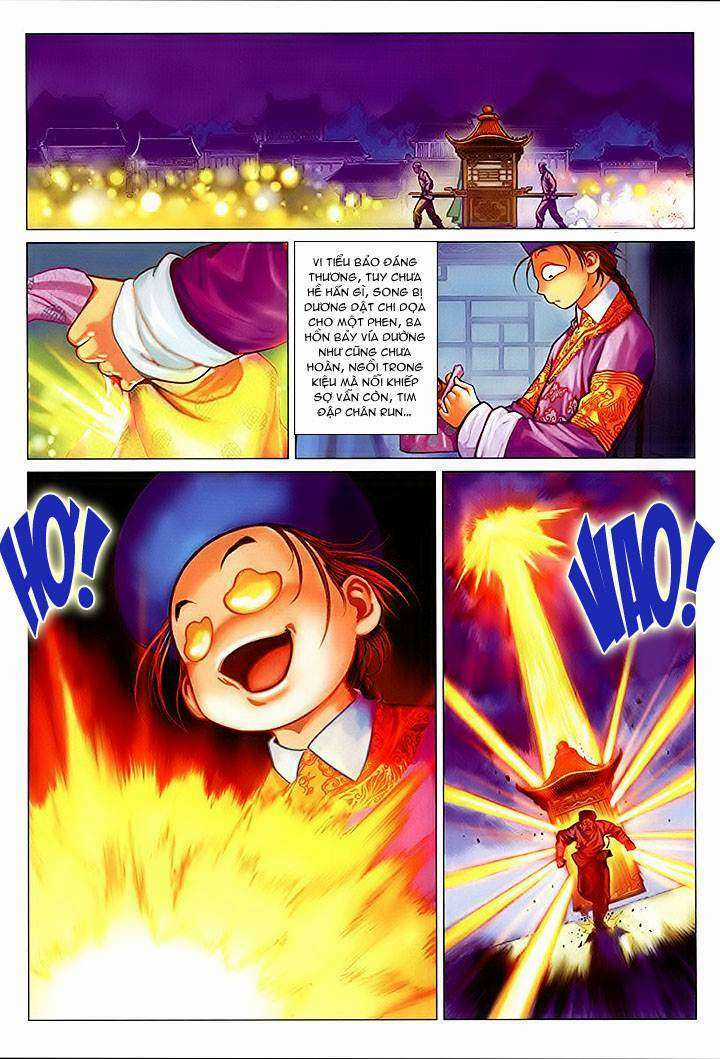 Lộc đỉnh kí Chapter 21 trang 6