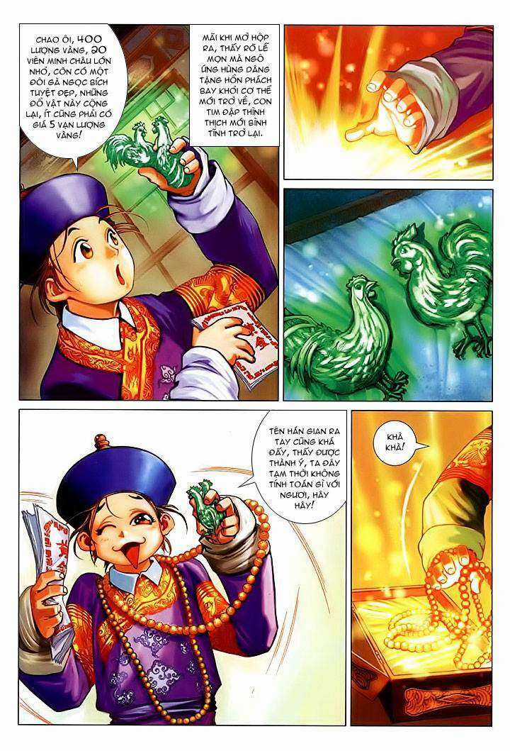 Lộc đỉnh kí Chapter 21 trang 7