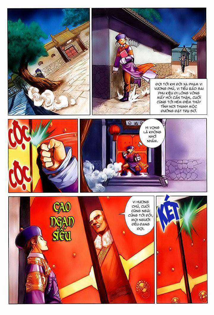 Lộc đỉnh kí Chapter 21 trang 8