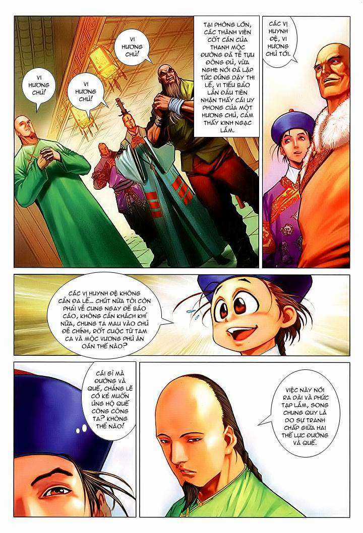 Lộc đỉnh kí Chapter 21 trang 9