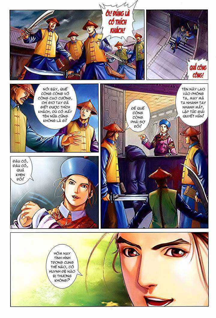 Lộc đỉnh kí Chapter 23 trang 12