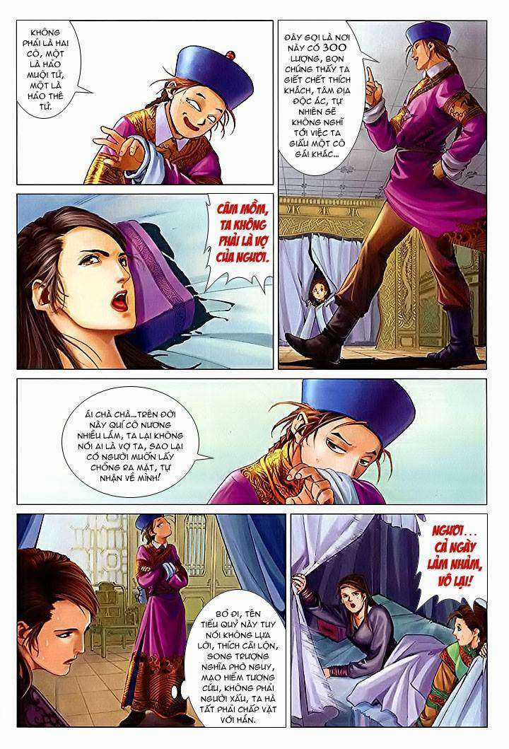 Lộc đỉnh kí Chapter 23 trang 15