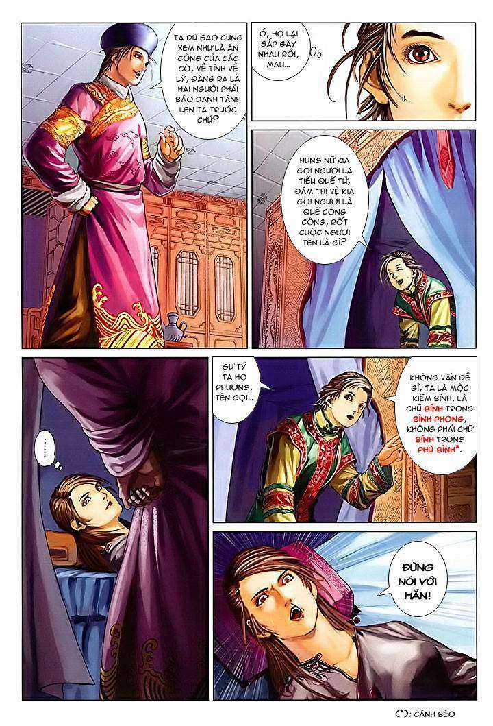 Lộc đỉnh kí Chapter 23 trang 16