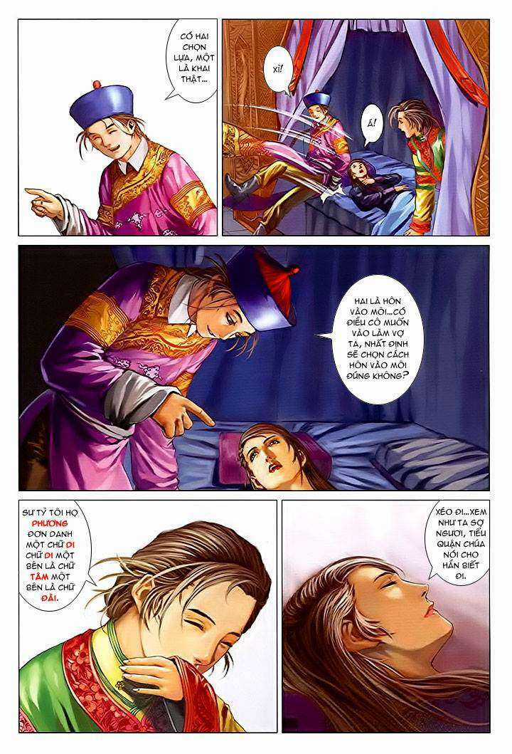 Lộc đỉnh kí Chapter 23 trang 17