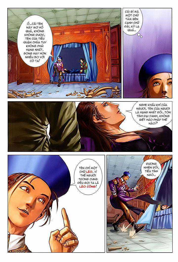 Lộc đỉnh kí Chapter 23 trang 18