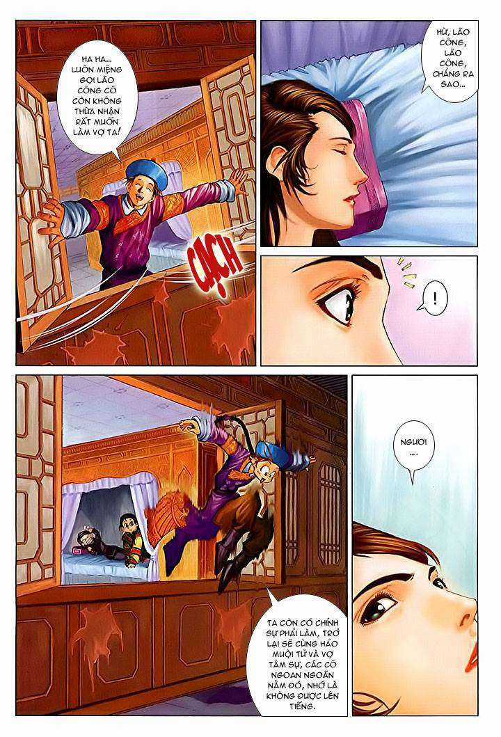 Lộc đỉnh kí Chapter 23 trang 19