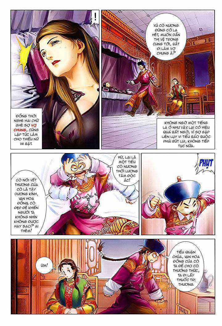 Lộc đỉnh kí Chapter 23 trang 2