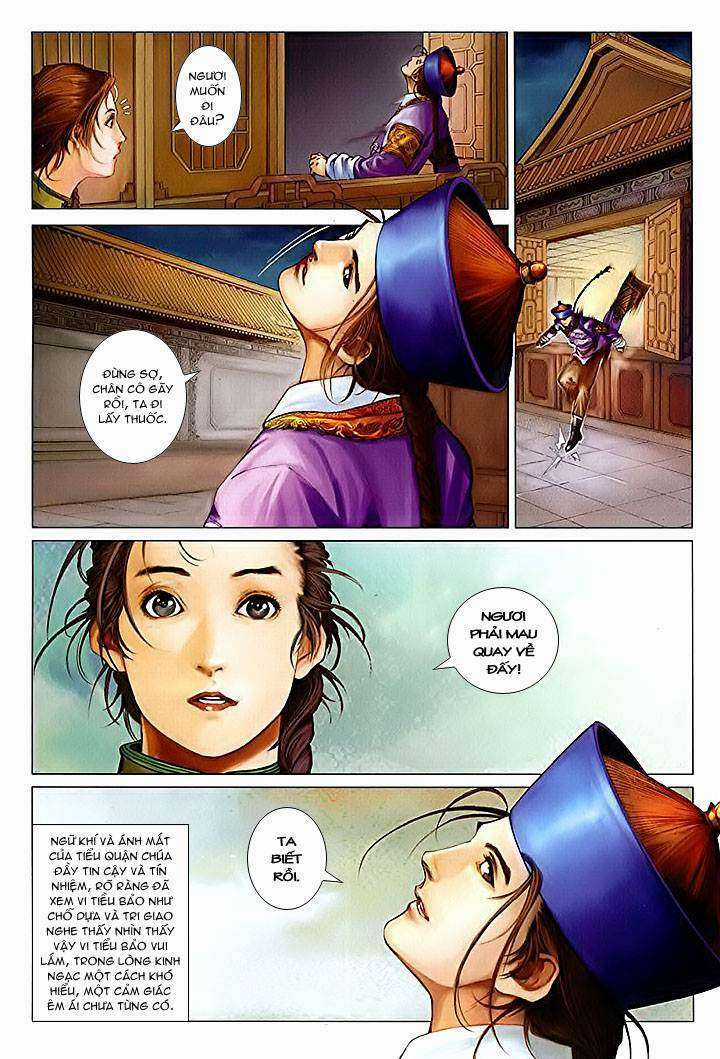 Lộc đỉnh kí Chapter 23 trang 20