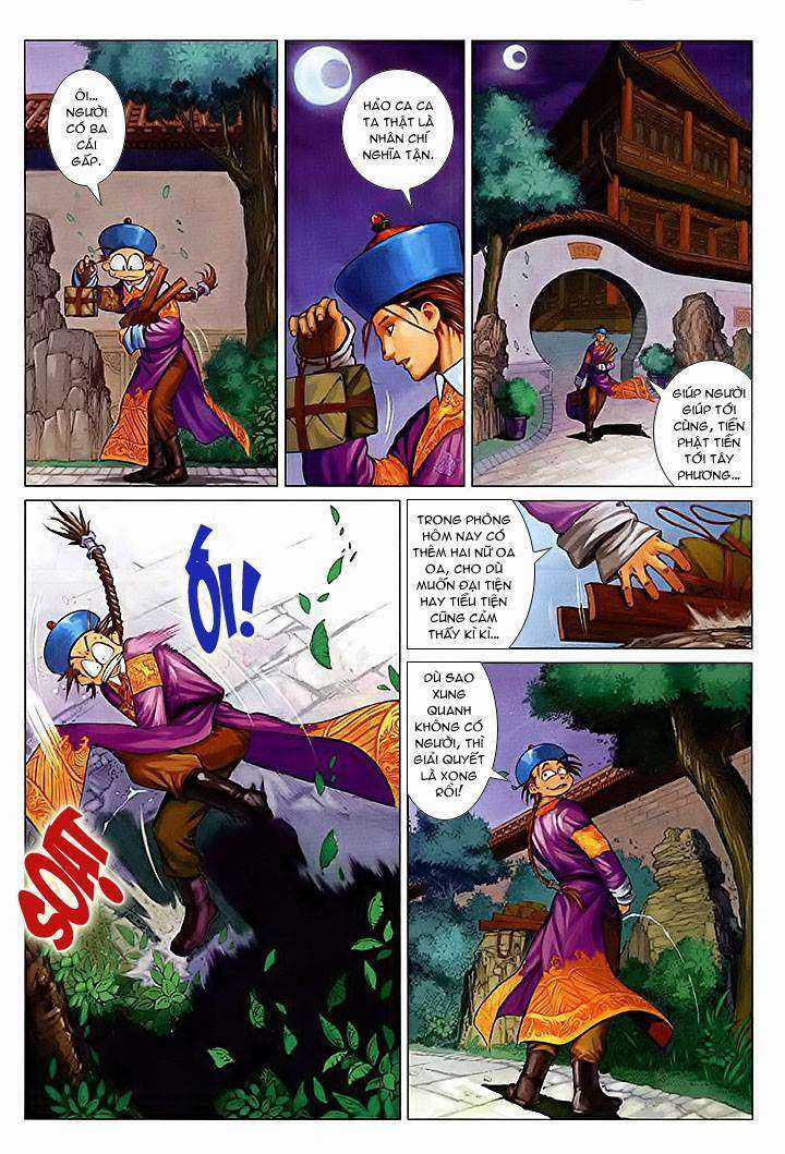 Lộc đỉnh kí Chapter 23 trang 23