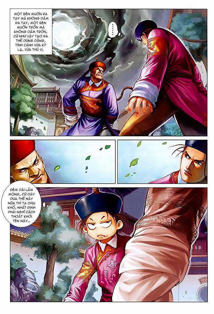 Lộc đỉnh kí Chapter 23 trang 28