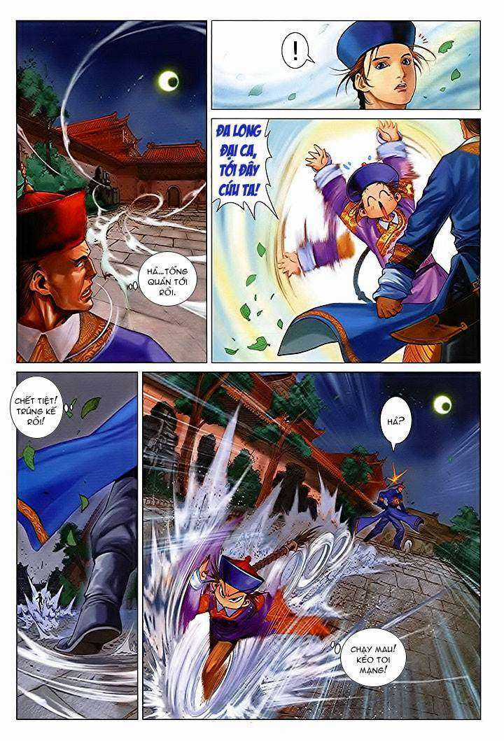 Lộc đỉnh kí Chapter 23 trang 29