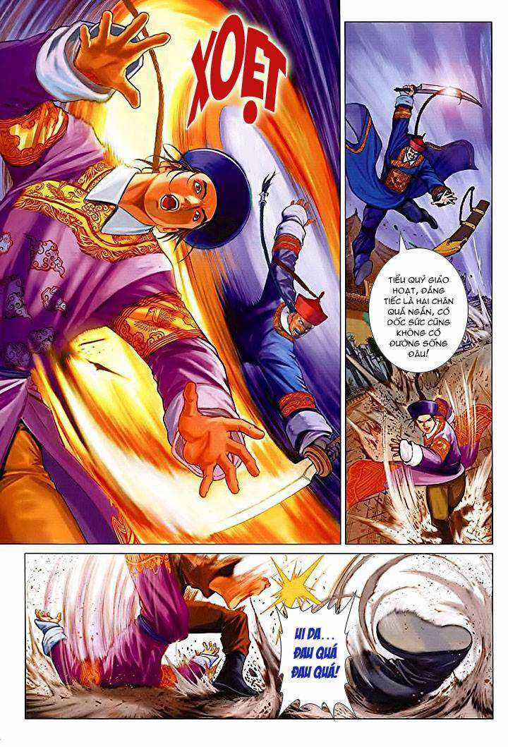 Lộc đỉnh kí Chapter 23 trang 30