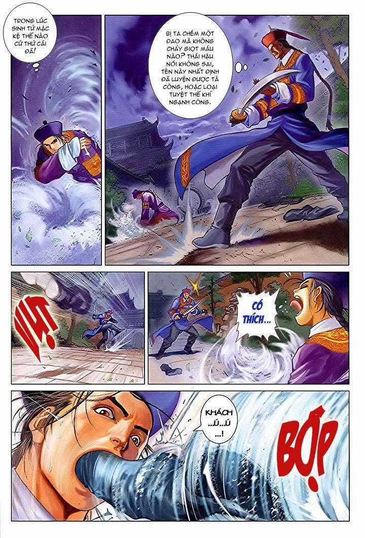 Lộc đỉnh kí Chapter 23 trang 31