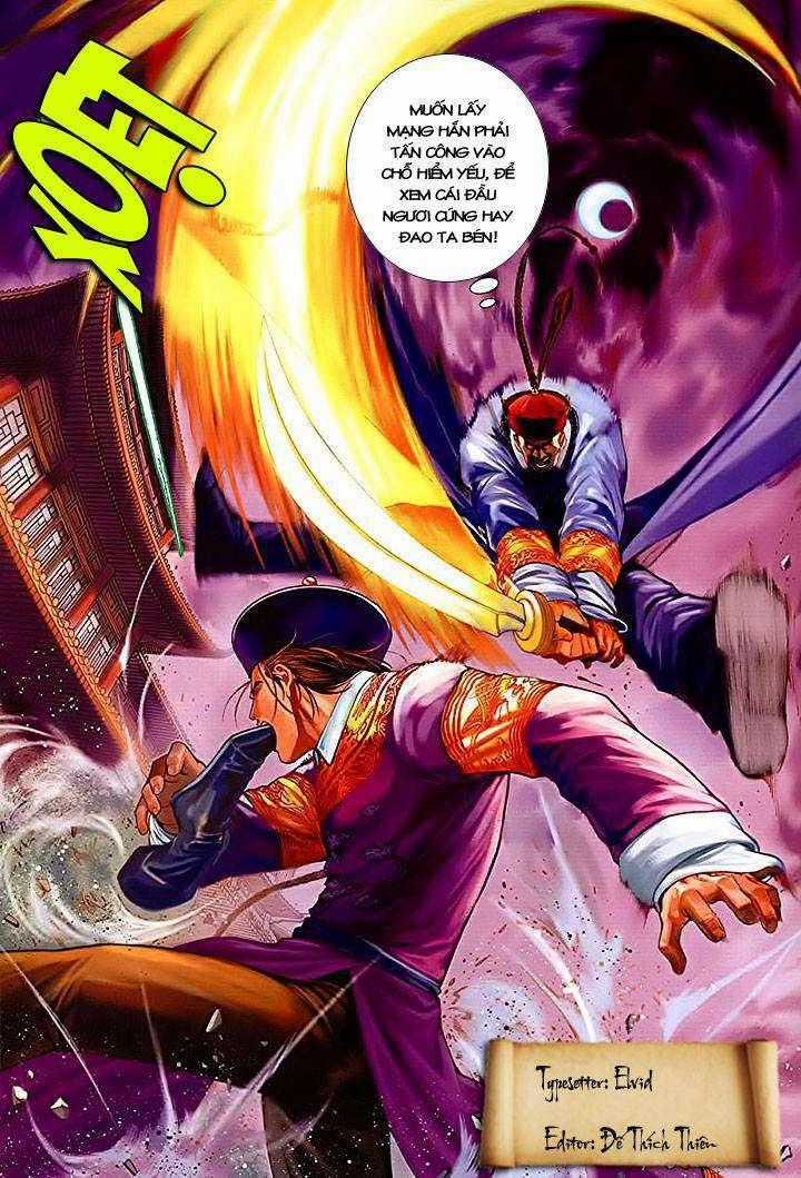 Lộc đỉnh kí Chapter 23 trang 32