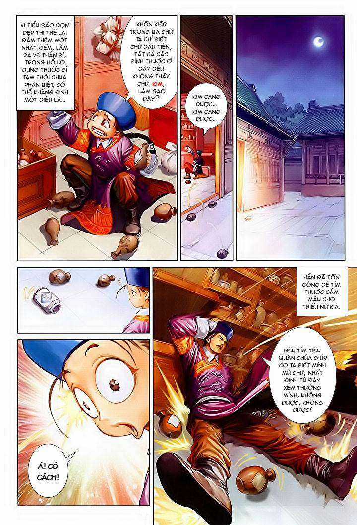 Lộc đỉnh kí Chapter 23 trang 4