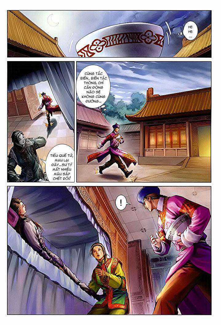 Lộc đỉnh kí Chapter 23 trang 5