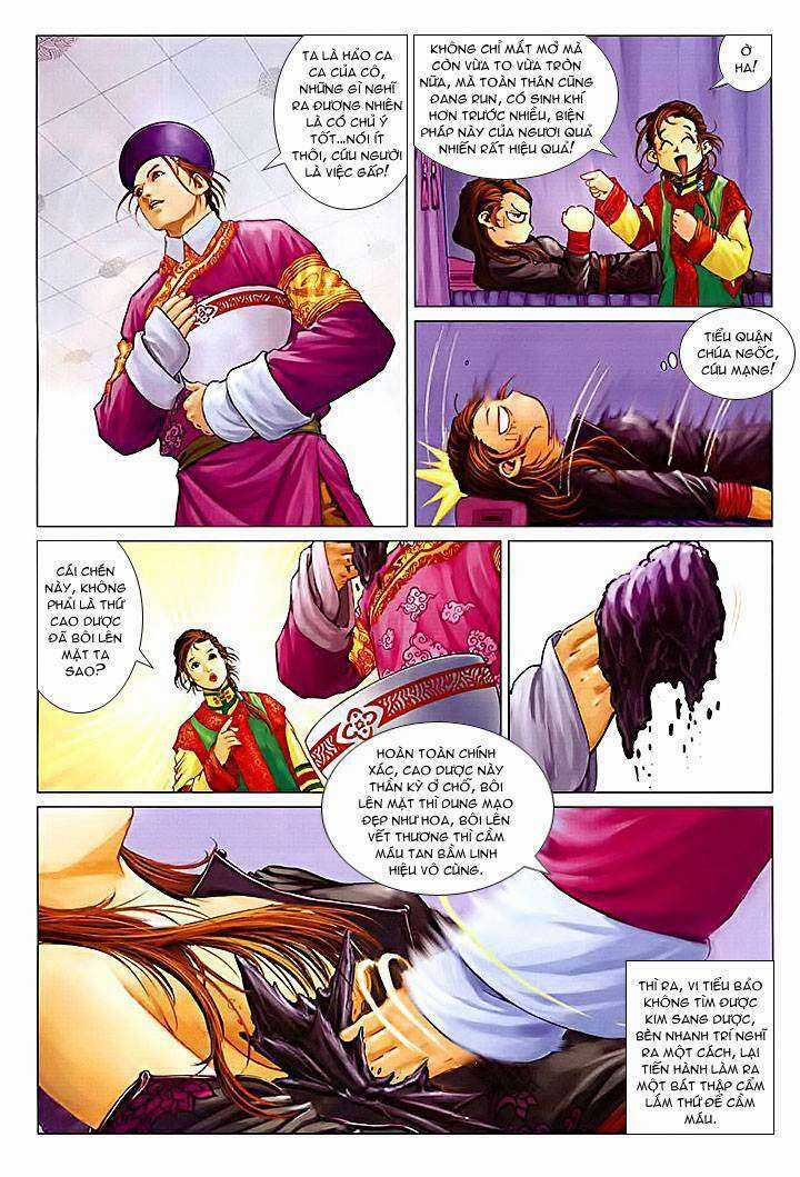 Lộc đỉnh kí Chapter 23 trang 8