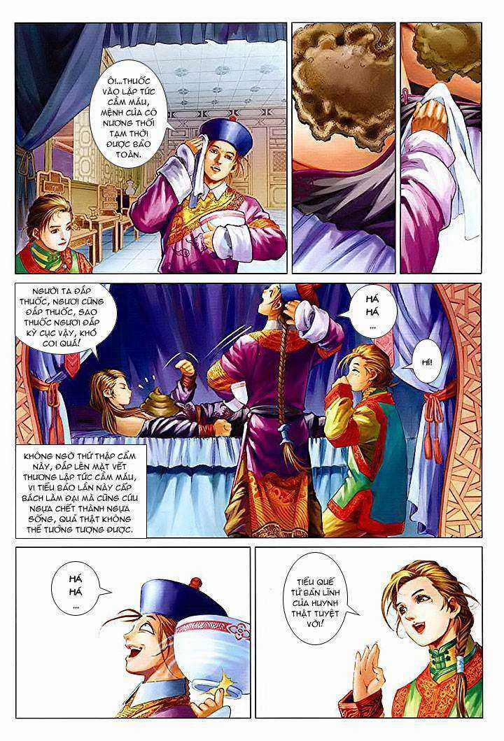 Lộc đỉnh kí Chapter 23 trang 9