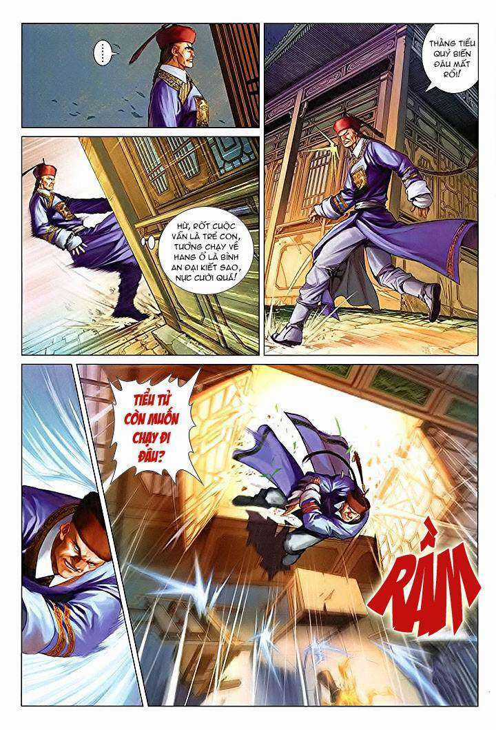 Lộc đỉnh kí Chapter 24 trang 10