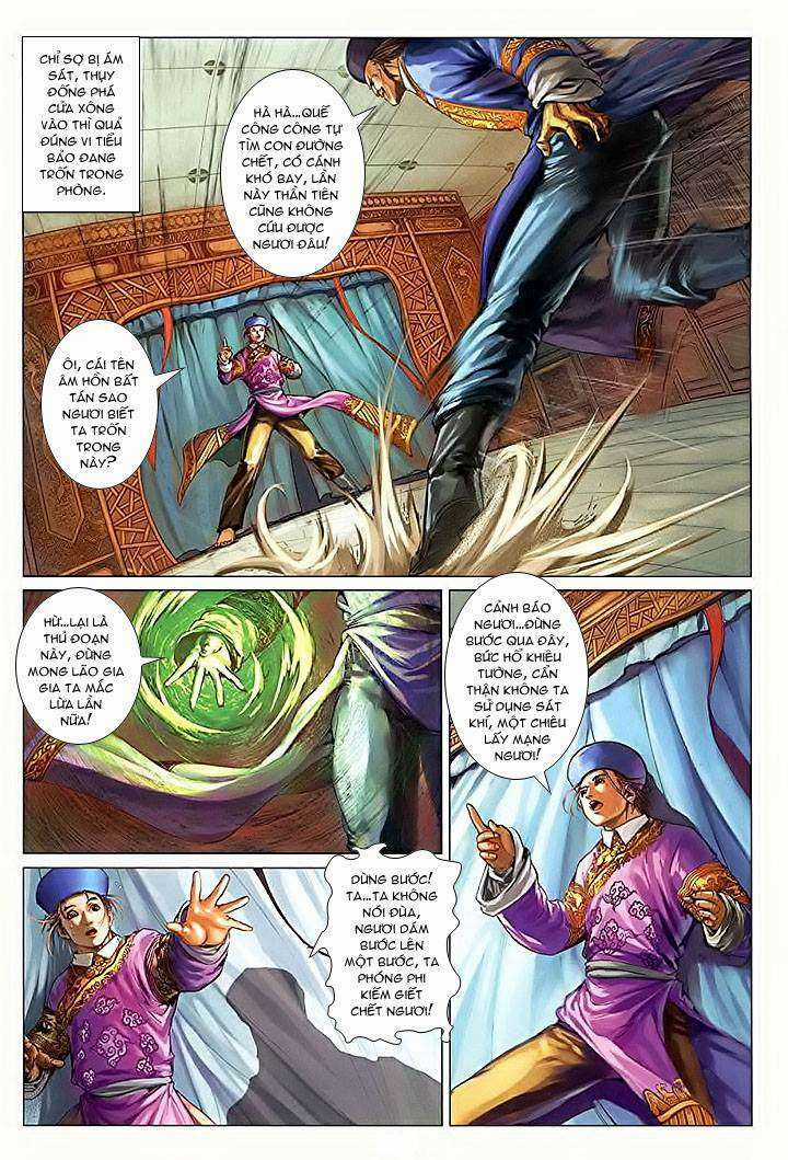 Lộc đỉnh kí Chapter 24 trang 11