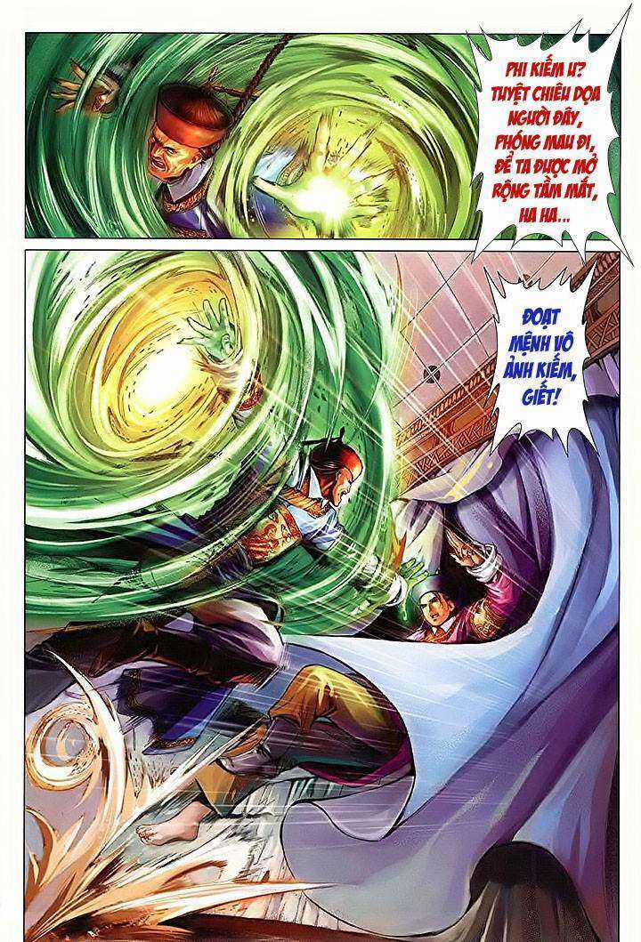 Lộc đỉnh kí Chapter 24 trang 12