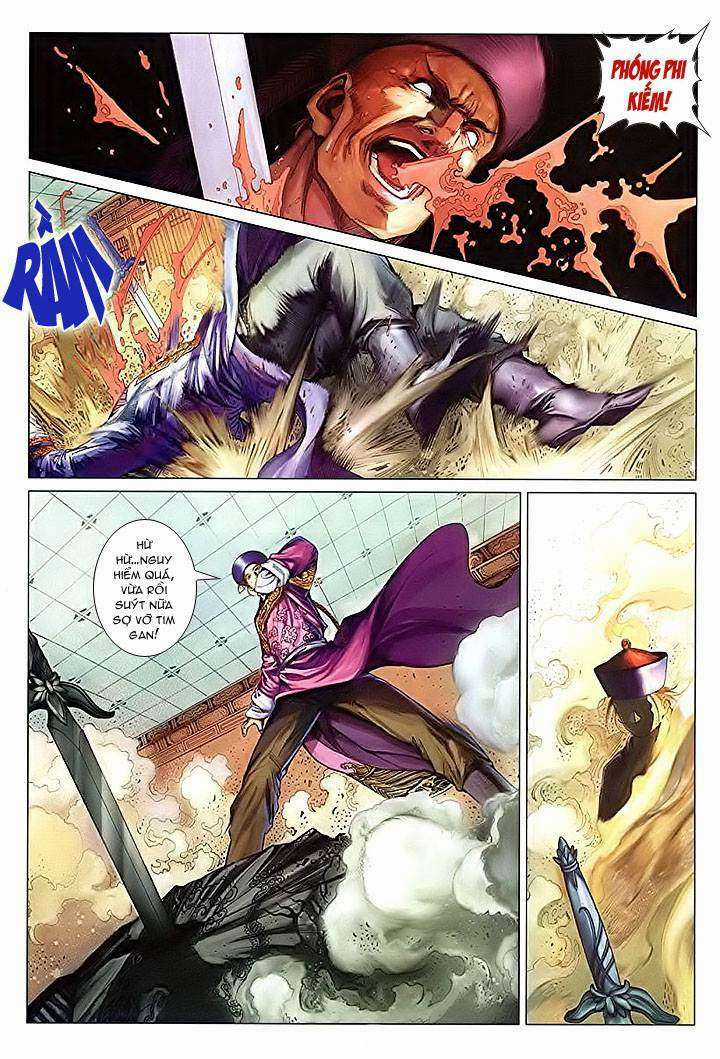 Lộc đỉnh kí Chapter 24 trang 14