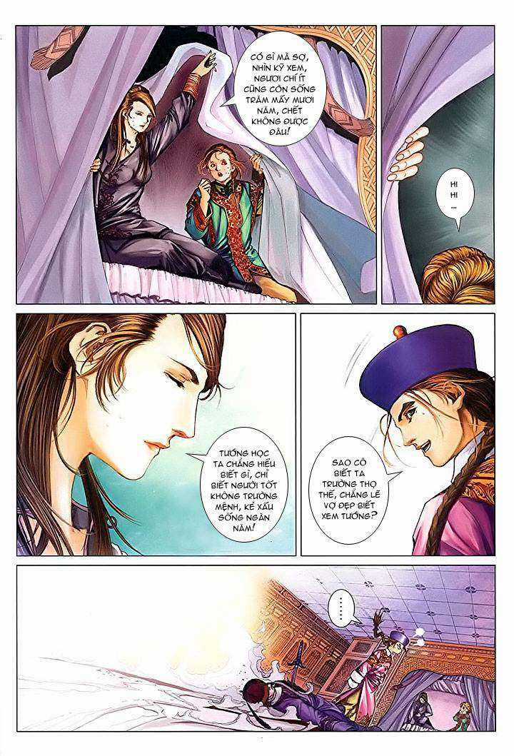 Lộc đỉnh kí Chapter 24 trang 15