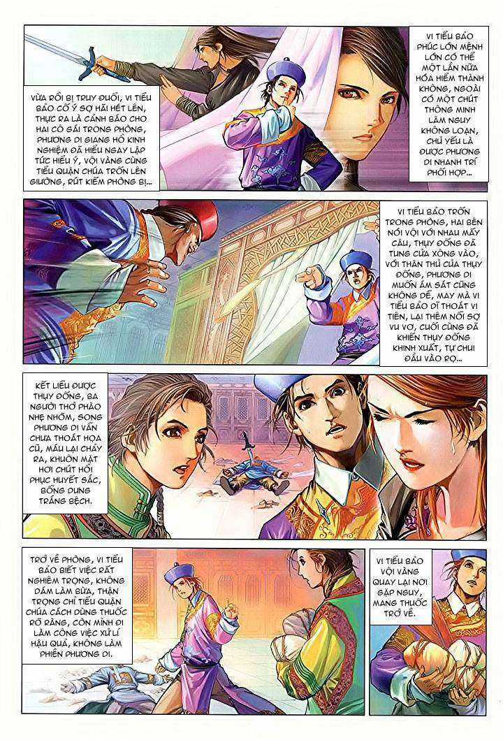 Lộc đỉnh kí Chapter 24 trang 16
