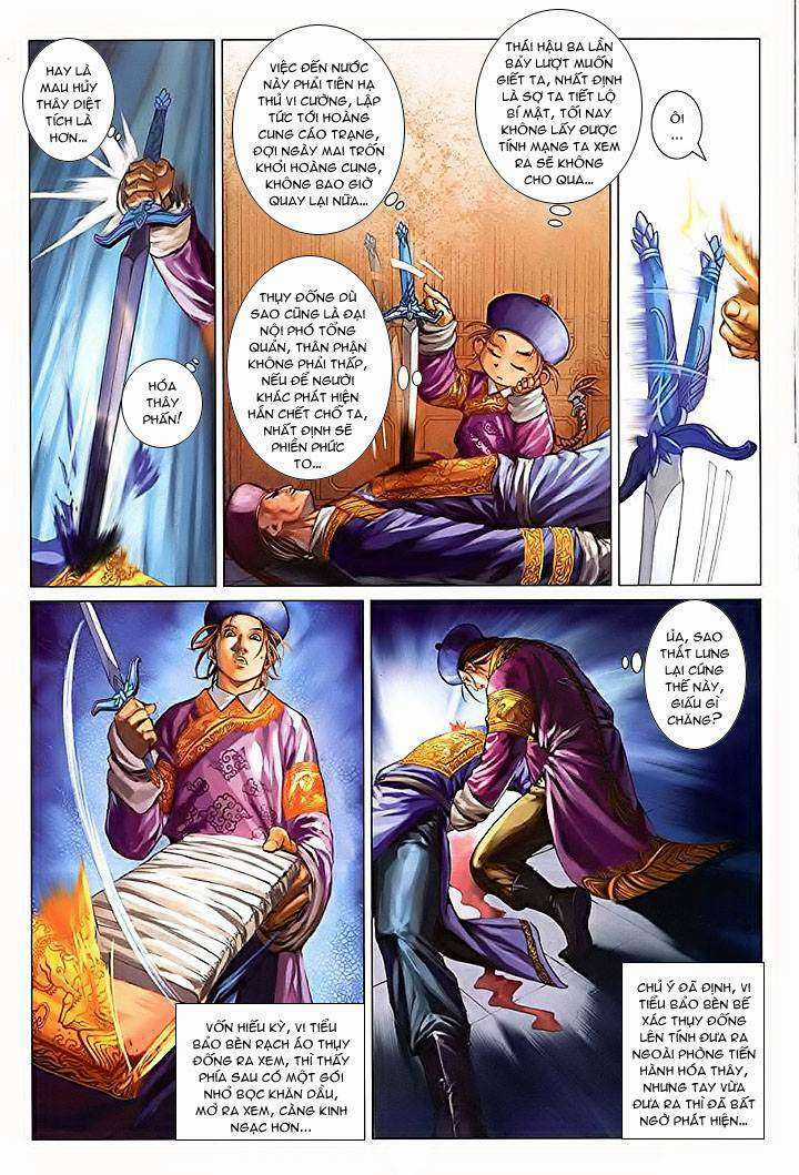 Lộc đỉnh kí Chapter 24 trang 17