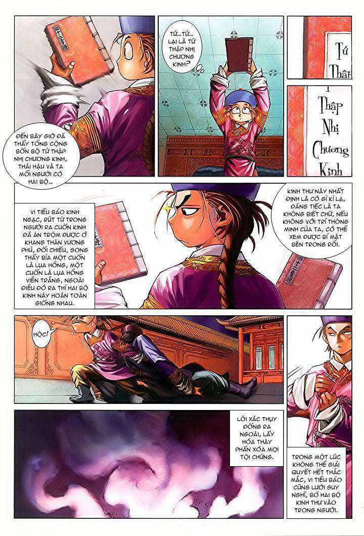 Lộc đỉnh kí Chapter 24 trang 18