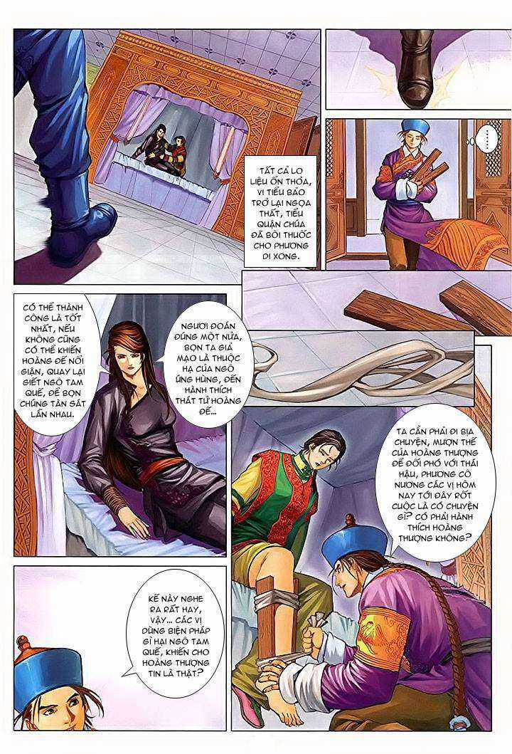 Lộc đỉnh kí Chapter 24 trang 19