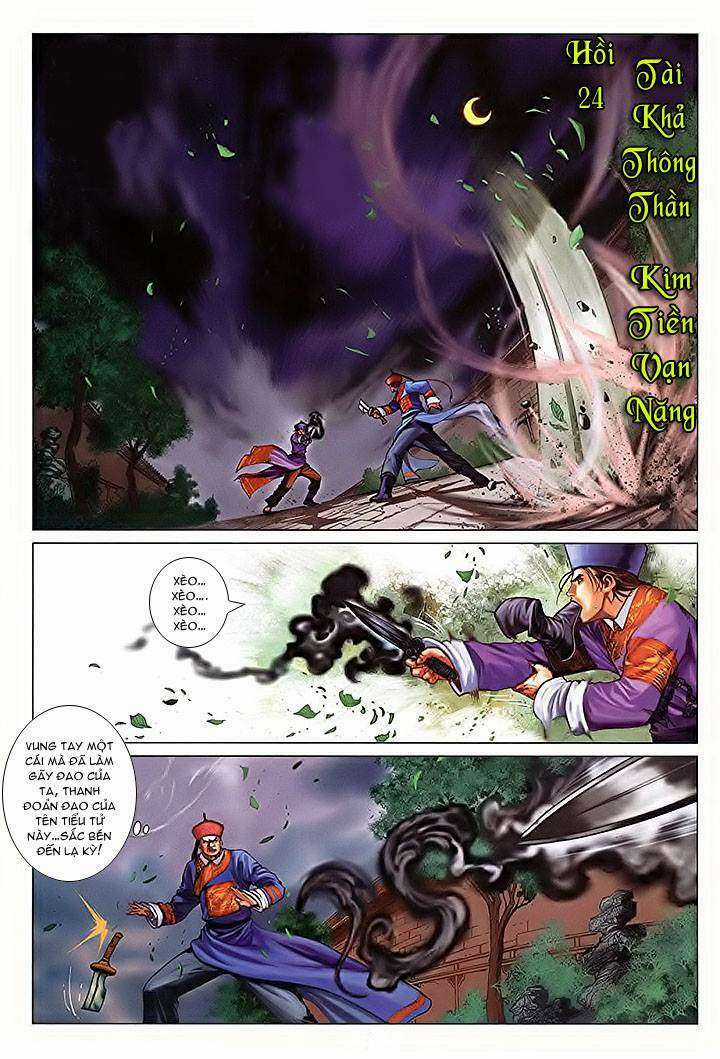 Lộc đỉnh kí Chapter 24 trang 2